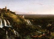 Thomas Cole The Cascatelli oil on canvas